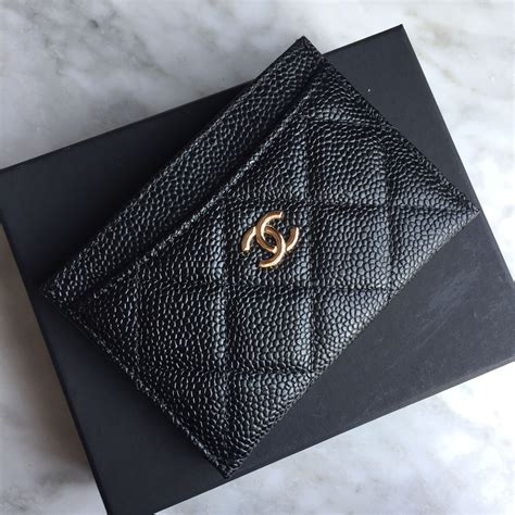 chanel vip card holder|chanel card holder original.